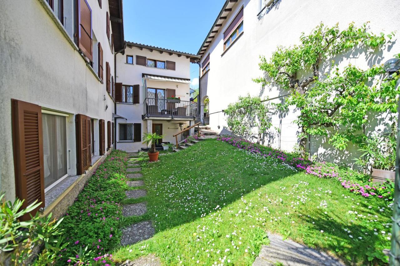 Hotel Pensione Serena Purasca Exterior photo